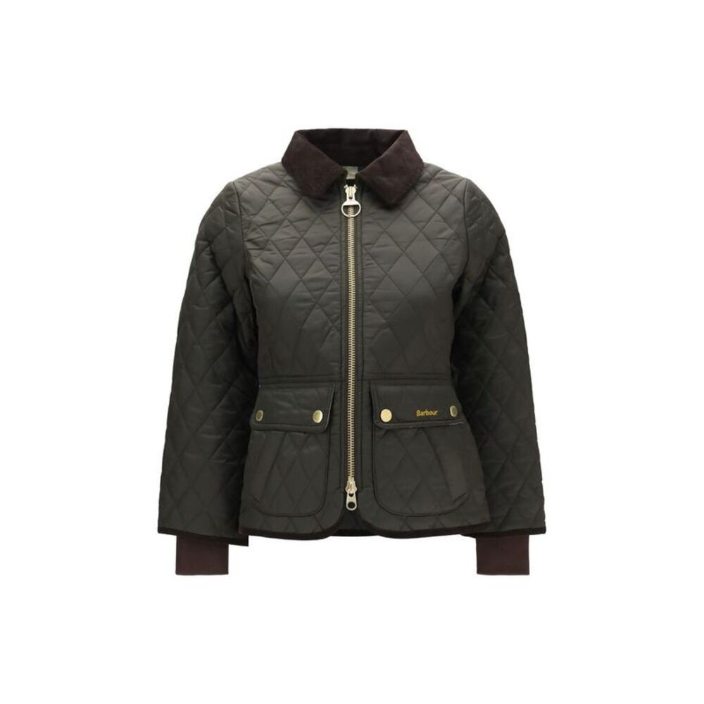 Barbour Bicolor Polyamide Full-Length Women's Jacket